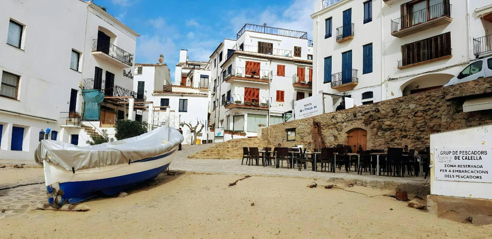 Calella Port Bo - Sea Sand Sun กาเลญา เด ปาลาฟรูเจล ภายนอก รูปภาพ
