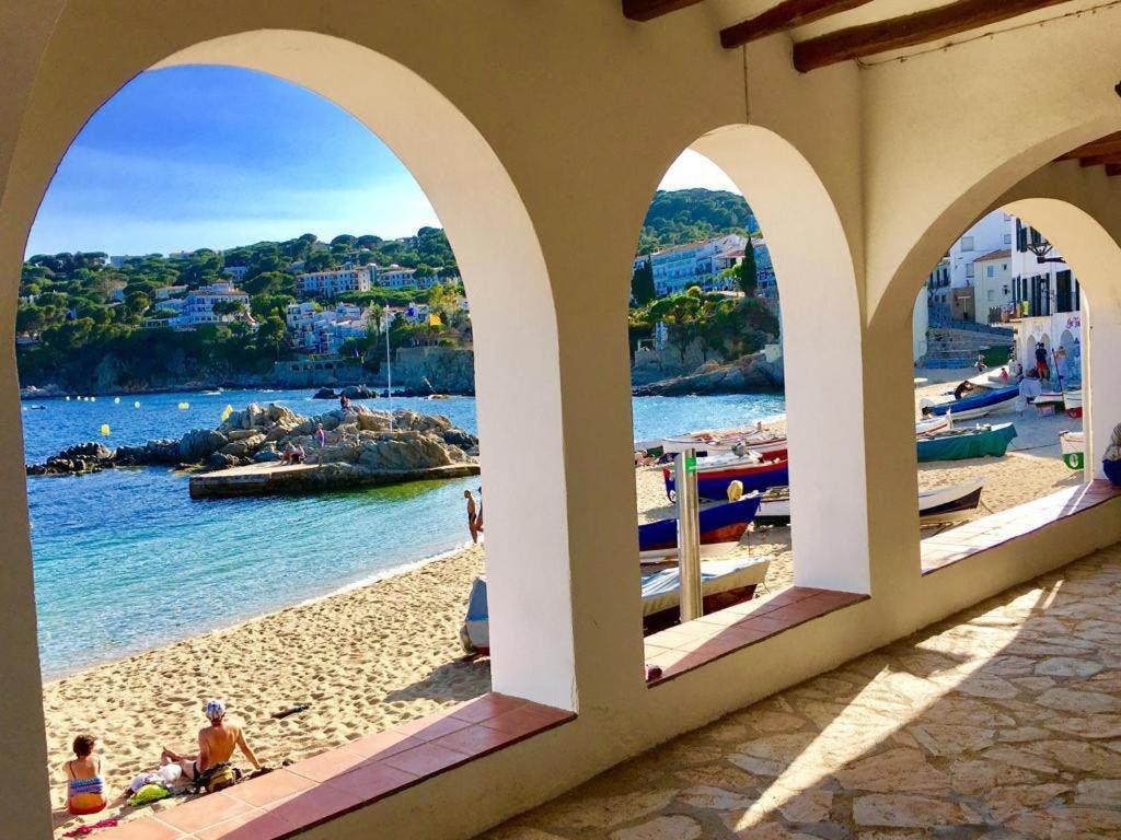 Calella Port Bo - Sea Sand Sun กาเลญา เด ปาลาฟรูเจล ภายนอก รูปภาพ