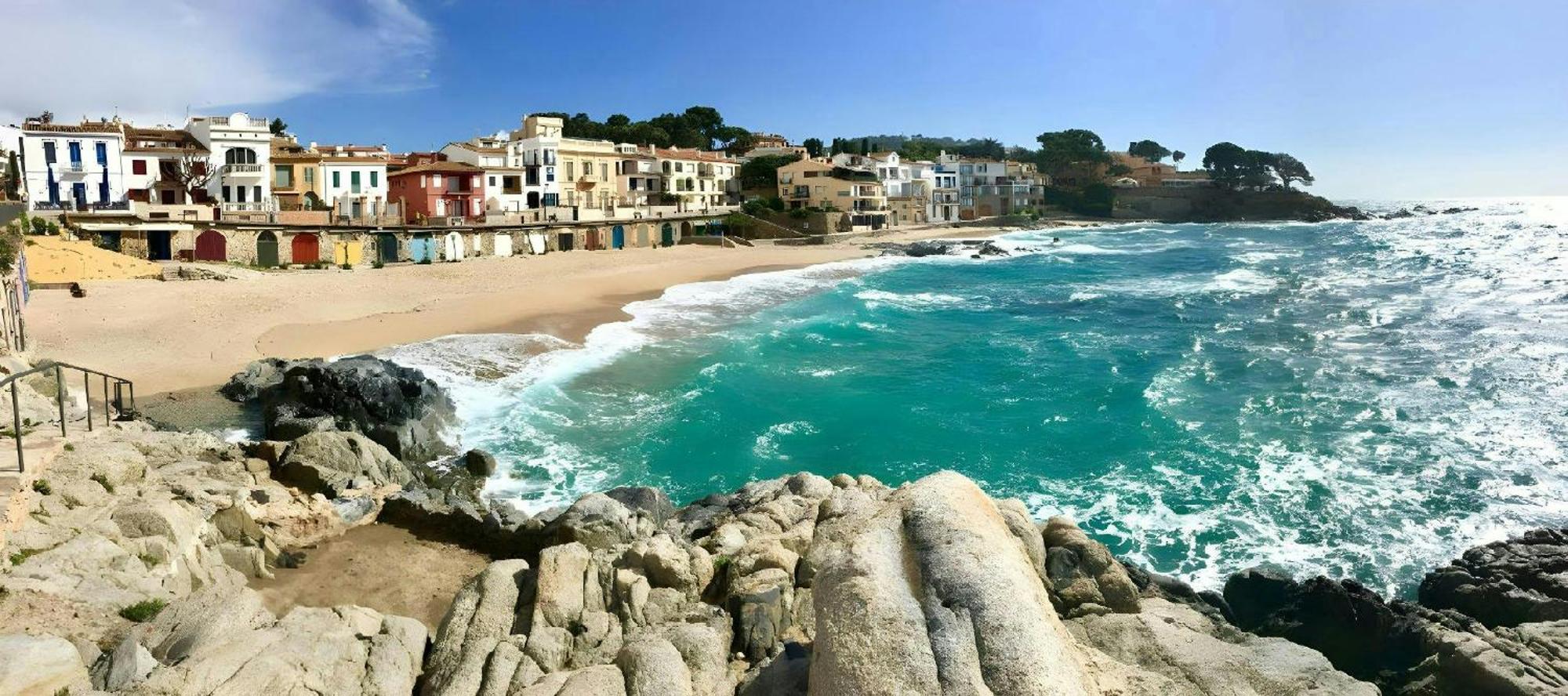 Calella Port Bo - Sea Sand Sun กาเลญา เด ปาลาฟรูเจล ภายนอก รูปภาพ