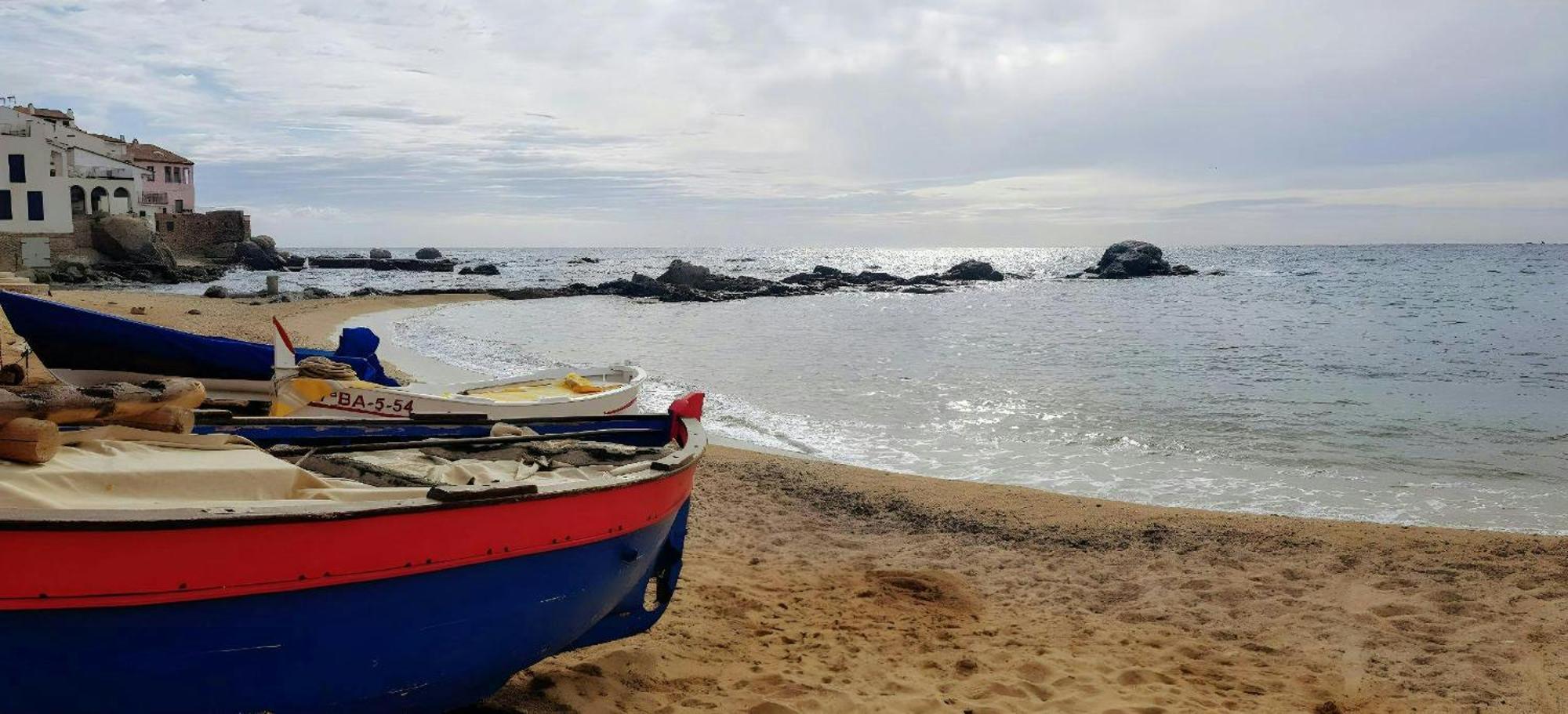 Calella Port Bo - Sea Sand Sun กาเลญา เด ปาลาฟรูเจล ภายนอก รูปภาพ