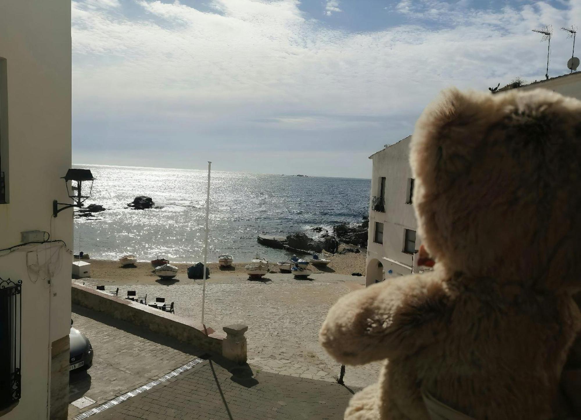 Calella Port Bo - Sea Sand Sun กาเลญา เด ปาลาฟรูเจล ภายนอก รูปภาพ